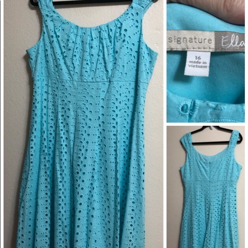 Dress (Teal)